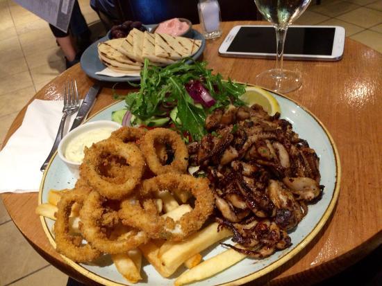 Mezes Espresso Bar Restaurant